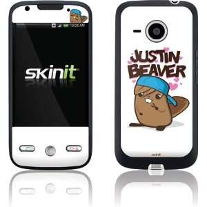 Justin Beaver skin for HTC Droid Eris Electronics