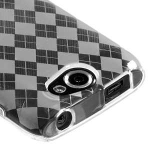  T Clear Argyle Candy Skin Cover For SAMSUNG T679(Exhibit 