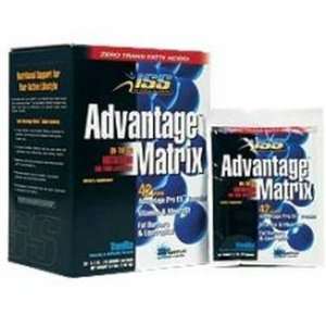  ISS Advantage Matrix Meal Replacement, Vanilla, 20 