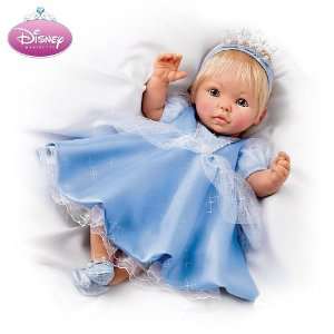   Oceans Of Dreams Lifelike Musical Baby Doll Cinderella Toys & Games