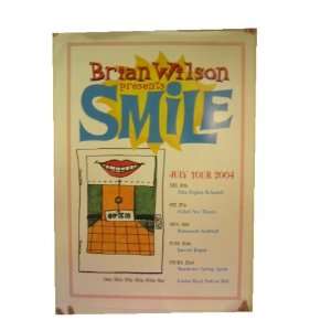 Brian Wilson Poster Commercial The Tour Beach Boys