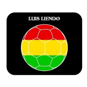  Luis Liendo (Bolivia) Soccer Mouse Pad 