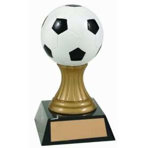  Trophy Paradise 5.5 Gold Pedestal Resin Award   Soccer 