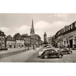   Postcard Market in Lichtenfels, Bavaria, Germany 