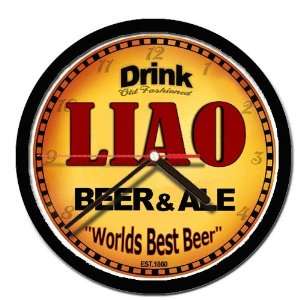  LIAO beer and ale cerveza wall clock 