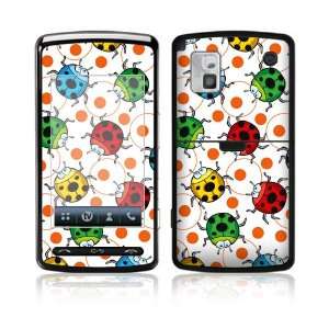  LG VU CU920 Decal Vinyl Skin   Ladybugs 