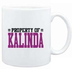  Mug White  Property of Kalinda  Female Names