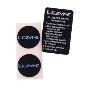  Lezyne Glueless Bike Tube Repair Patches (Package of 6 