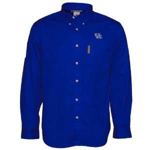   Blue Collegiate Lewisville Twill Long Sleeve Shirt