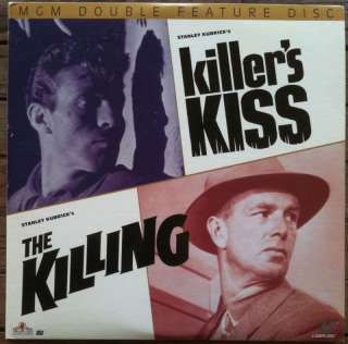 Stanley Kubricks The Killing   Killers Kiss LaserDisc  