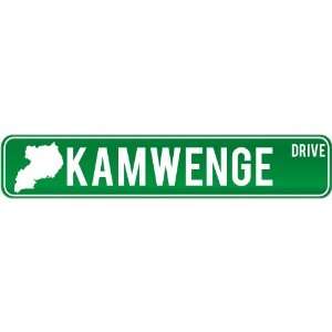  New  Kamwenge Drive   Sign / Signs  Uganda Street Sign 