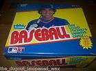 1989 FLEER BASEBALL CELLO BOX OF 24 PACKS GRIFFEY JR