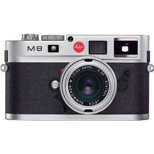  LEM8S   Leica M8 Rangefinder Digital Camera Body (Silver 