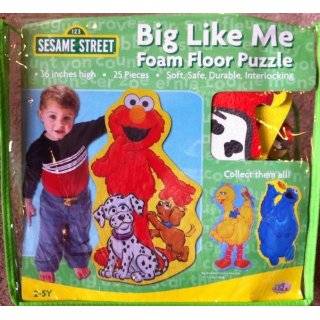  Sesame Street Alphabet Foam Floor Puzzle Toys & Games