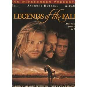  Legends of the Fall Laserdisc 