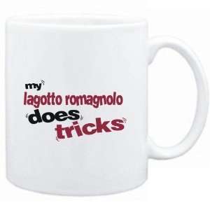   Mug White  MY Lagotto Romagnolo DOES TRICKS  Dogs