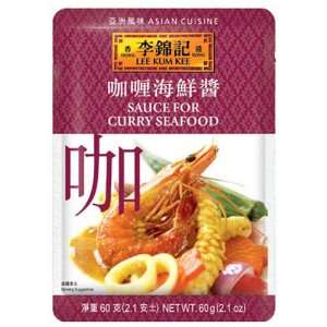 Lee Kum Kee Sauce for Curry Seafood, 2.1 Ounce (Pack of 12)  