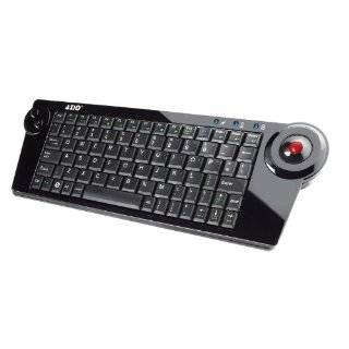    709 2.4GHZ WIRELESS SUPER MINI KEYBOARD WITH BUILT IN TRACKBALL.ONLY