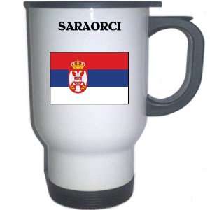  Serbia   SARAORCI White Stainless Steel Mug Everything 