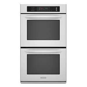  KitchenAid KEBS277SWH   Double Oven 27Width 3.8 cu. ft 