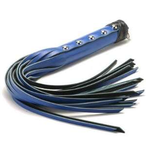  Blue Mid Level Leather Whip