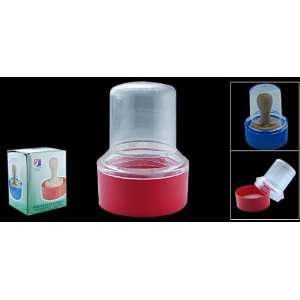  Amico Plastic Stamp Stamper Box Storage Case with Clear 