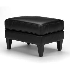  Loftgoods Audrey Leather Ottoman