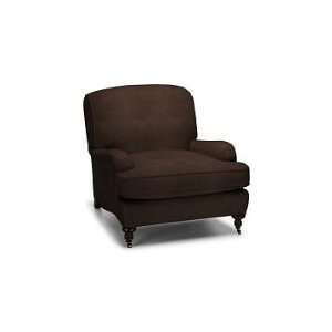   Sonoma Home Bedford Chair, Leather, Espresso, Standard