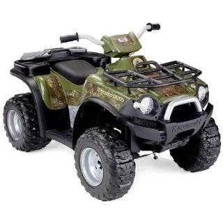   with 12 volt Power Ride on 4 Wheeler Quad Motorcycle Car Toys & Games