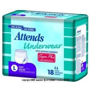   Super Plus Absorbency With Leakage Barriers