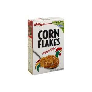 Kelloggs Corn Flakes Cereal, 18 oz (Pack of 4)  Grocery 
