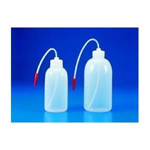 WASH BOTTLES, LDPE, WITH DELIVERY TUBE, 250 ML, 12/PK  