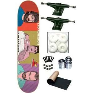   Team Managers Complete Skateboard Deck New On Sale