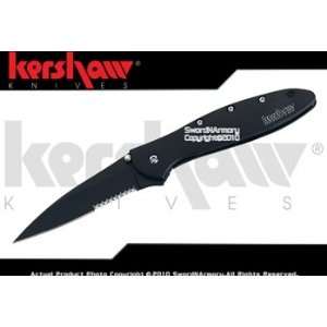 Kershaw Assisted Opening Knife 1660CKTST Leek Serrated  