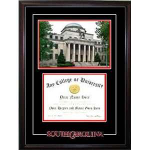  South Carolina Gamecocks Sprit Graduate Diploma and 