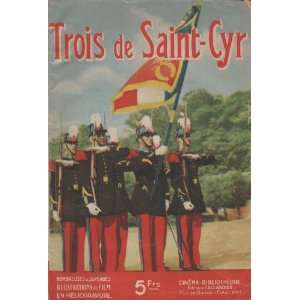  Trois de Saint Cyr R. Corlieu et R. Laude Books