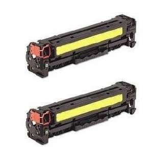  Remanufactured HP Laser Toner Cartridges CC532A Yellow 