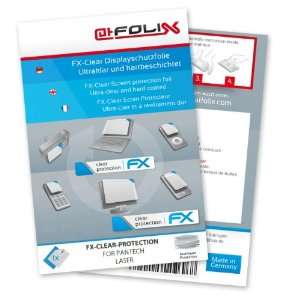  atFoliX FX Clear Invisible screen protector for Pantech Laser 