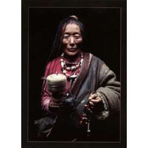  Kham   Tibet by Gilles Santantonio 12x16