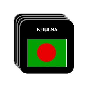  Bangladesh   KHULNA Set of 4 Mini Mousepad Coasters 