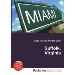  Suffolk, Virginia Ronald Cohn Jesse Russell Books