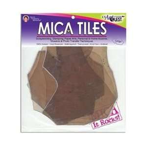  New   Mica Tile Large Pieces 2 Ounces by US Artquest Arts 
