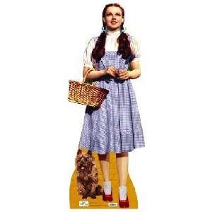  Dorothy & Toto   Wizard of Oz Life size Standup Standee 
