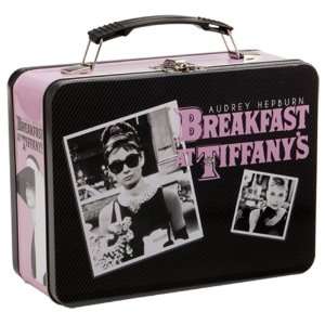 Vandor Audrey Hepburn Breakfast at Tiffanys Large Tin Tote, 7 by 9 by 