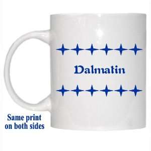  Personalized Name Gift   Dalmatin Mug 