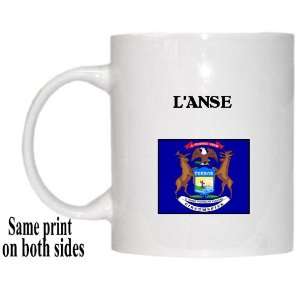  US State Flag   LANSE, Michigan (MI) Mug 