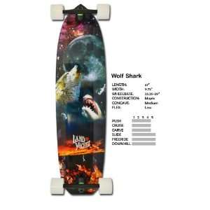  Landyachtz Wolfshark Complete