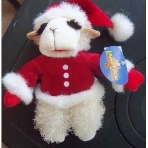  Lambchop & Friends Aurora Christmas Plush Beanie Toy New 