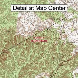   Map   Lamasco, Kentucky (Folded/Waterproof)