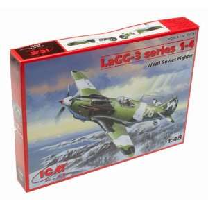  ICM48091 1/48 USSR LAGG 3 Series 1 4 Toys & Games